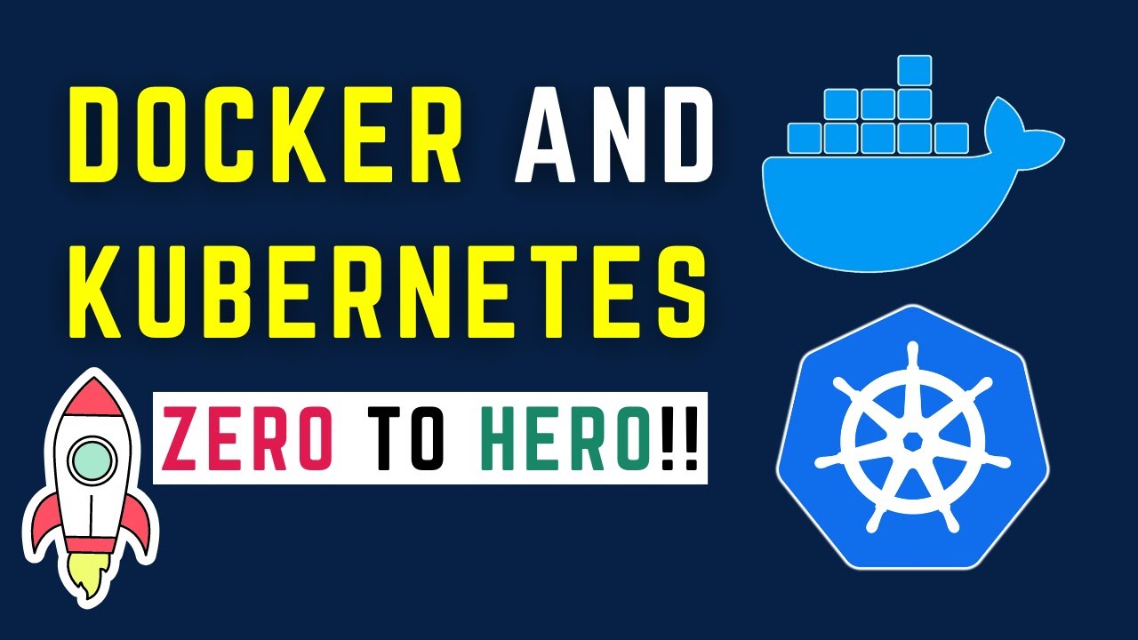 Docker et Kubernetes : Le Cours Complet de Débutant à Expert